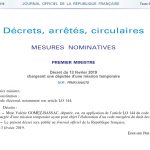 decrete-13-fevrier-2019-mission-parlementaire