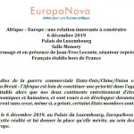 conference-eurpanova-europe-afrique