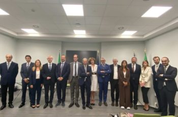 Conférence de présentation du Projet de Code européen des affaires, le 29 septembre 2023 à Rome