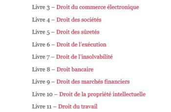 Code européen des affaires : les travaux sont consultables en ligne