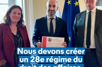 450 millions de consommateurs, 27 droits des affaires différents : un frein pour nos entreprises